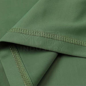 ชุดออกกำลังกายแขนยาวของผู้ชายชุดป้องกันผื่น2025สีทึบดีไซน์ล่าสุด - Product Image 6