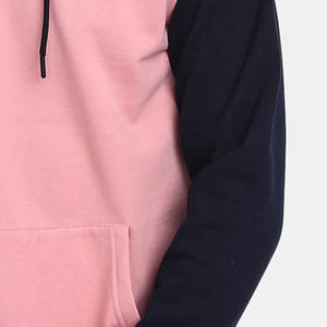 OEM Services Private Label Custom Puff Printed Hoodie Heavyweight Fleece Men's Solid Pullover Cotton Hooded Sweatshirts - Product Image 5