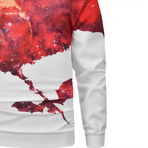 Suministro de fábrica impreso personalizado OEM-Sudaderas de alta calidad haevyweigth 400 + GSM para hombres y mujeres Sudaderas básicas transpirables - Product Image 2