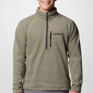 Service OEM, prix bas, vêtements décontractés, sweat-shirt pour homme en couleur unie 2026, manches longues, design respirant et confortable - Product Image 1