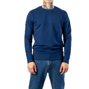 Sweat-shirts pour hommes de haute qualité avec logo personnalisé, 100% coton, motif uni, polaire d'automne, best-seller, service OEM 2026 - Product Image 3