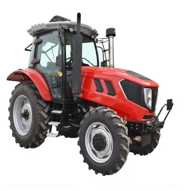 Uitstekende Staat/Betaalbare 4wd Massey Ferguson 290 Tractor 80 Hp59.7 Kw/290 Landbouwmachines Export