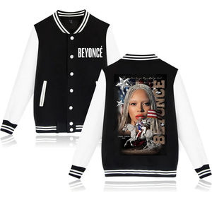 Beyonce Cowboy Tour 2025 Sudadera con capucha Uniforme Chaqueta Mujeres Hombres Chaqueta de béisbol Streetwear College Chaqueta de béisbol para hombres - Product Image 3