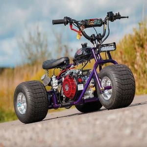Mini-tricycle cargo à essence, trois roues, rickshaw, cadre entièrement amorti, 12 vitesses, freins à disque hydrauliques, cadre en aluminium, 120 kg - Product Image 3