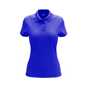 Derniers modèles de t-shirts polo courts en polyester pour femmes polos sublimés de haute qualité avec logo t-shirts en gros - Product Image 3