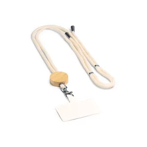 Support de téléphone portable personnalisé Zubi avec cordon, accessoires de badge sur mesure - Product Image 4