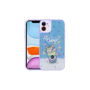 Coque de protection premium Netzy pour iPhone 11 14 Plus 13 Pro Max XR - Protection de l'appareil photo, coque en silicone rigide à motifs, compatible avec tous les modèles - Product Image 1