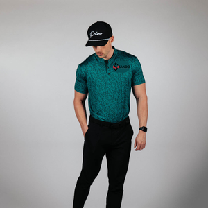 Hombres de alta calidad para Polo Poliéster Spandex Sublimación personalizada Impreso Blade Collar Golf Shirt Venta al por mayor Nuevo para Polo - Product Image 1