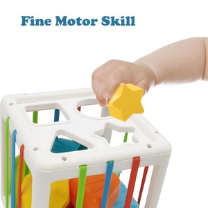 Wholesale JSC Craftman Plastic <b>Baby</b> Rattles for 5-7 Years Old Boys & Girls Montessori Unisex Cube Kids <b>Toy</b> Gujarat - Product Image 4