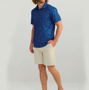 Pantalones Cortos Cargo de Secado Rápido con 5 Bolsillos con Cremallera Personalizados para Hombre, Pantalones Cortos de Pesca con Cintura Elástica, Pantalones Cortos de Trabajo de Nailon para Senderismo al Aire Libre - Product Image 4