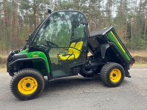JOHN DEEREE GATOR XUV 855D รถบักกี้อุปกรณ์ฟาร์มสําหรับขาย 48V จอห์น Deeree ฟาร์มรถอเนกประสงค์ 2 ที่นั่งสําหรับขาย - Product Image 3