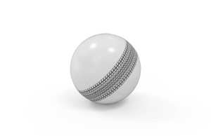 Pelota dura de cricket blanca de alto rendimiento para logotipos y tamaños personalizados para niños - Product Image 4