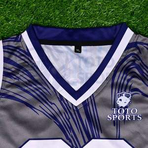 ชุดบาสเก็ตบอล ผ้าโพลีเอสเตอร์ ระบายอากาศได้ดี สวมใส่สบาย บริการดี น้ำหนักเบา ราคาสมเหตุสมผล ทนทาน คุณภาพดีจากผู้ผลิตชั้นนำ - Product Image 6