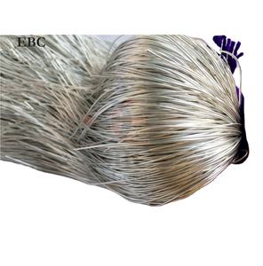 Fil français de qualité supérieure 1MM finition mate argent or rouge bijoux haute ténacité pour la broderie faisant la mode broche but - Product Image 3