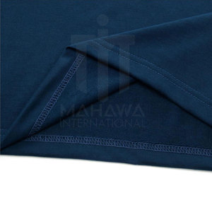 เสื้อผู้ชายไซส์ใหญ่คุณภาพสูงขายส่ง ปรับแต่งได้ ระบายอากาศดี แขนสั้น ผ้าคอตตอน/โพลีเอสเตอร์ถัก  รับผลิตตามแบบ - Product Image 6