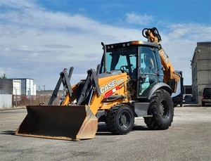 Vente chaude Case 590 Super N Tractopelle, meilleure machine de construction de qualité, prix d'usine de gros, durable et efficace - Product Image 3