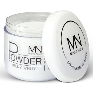 Polvo acrílico-Hecho EN LA UE-CPNP-Polvo blanco lechoso-Uñas místicas - Product Image 4