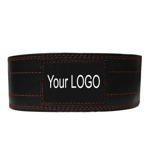 Cinturón de Cuero de Vaca Personalizable con Logotipo 2026 para Gimnasio, Levantamiento de Pesas, Protector con Hebilla de Plástico para Entrenamiento y Seguridad - Product Image 5