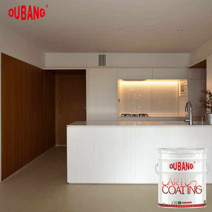 Peinture microciment acrylique écologique pour intérieur et extérieur, revêtement mural imperméable pour cuisine intérieure et extérieure - Product Image 3