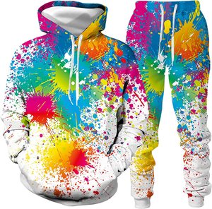 Custom Round Collar Mens Jogging Sublimated <b>Tracksuit</b> With Logo Wholesale Plus Size Set Designer sublimated <b>Tracksuits</b> - Product Image 4