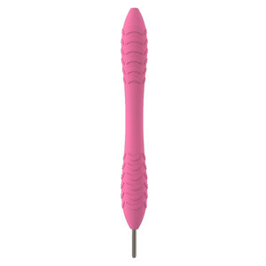 Espejo Dental de Silicona Rosa con Mango Texturizado, Instrumento Manual para Limpieza y Examen Dental, Fabricante Pakistán - Product Image 1