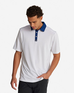 2025 Último precio de fábrica, polos de Golf de Color sólido de piqué elástico para hombres, Polo de Golf personalizado para hombres, polos - Product Image 1