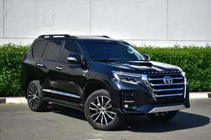 Nuevo para Toyota Prado Sahara caja de cambios automática dirección derecha cuero oscuro Interior tracción delantera cámara trasera techo de Metal - Product Image 2