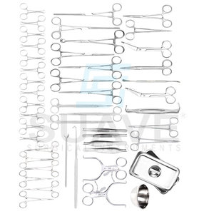 Kit de disección veterinaria, instrumentos quirúrgicos, juego veterinario de acero inoxidable de alta calidad de SUAVE SURGICAL INSTRUMENTS - Product Image 1