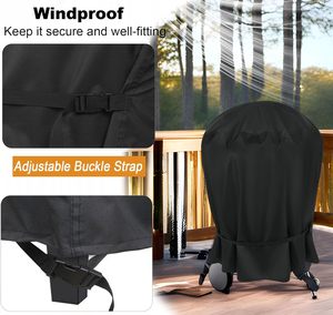 Funda Redonda Impermeable para <span class=keywords><strong>Ahumador</strong></span> de Exterior, Resistente - Product Image 5