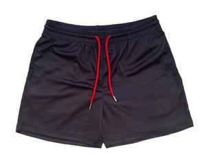 Short décontracté unisexe de haute qualité personnalisable respirant imperméable en toile taille moyenne solide motif Logo personnalisé cordon de serrage - Product Image 1