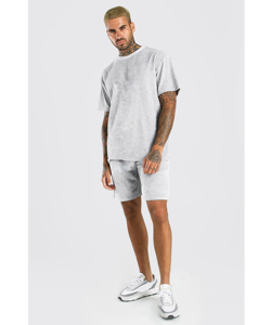 Camiseta de Mezclilla Unisex de Invierno con Diseño Bordado Personalizado, Cuello Redondo, Mangas Largas, Tejido Transpirable, Estilo Urbano - Product Image 3