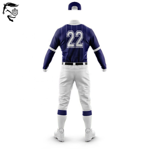 2025 uniformes de baseball et de softball personnalisés fabricant OEM/ODM de vêtements de sport sublimés de haute qualité - Product Image 4
