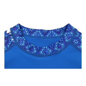 Camiseta de Protección Solar de Manga Larga para Hombre, Traje de Baño de una Pieza para Natación y Surf - Product Image 4