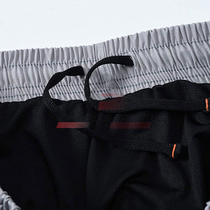 Pantalones cortos de gimnasio de algodón 100% de alta calidad Nuevo estilo Color personalizado Patrón sólido Casual Venta caliente Ropa de fitness de calidad premium - Product Image 4