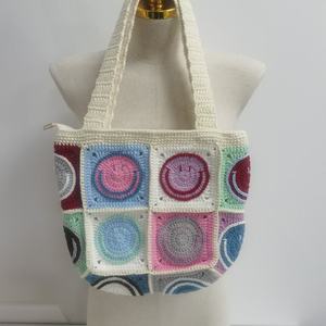 Venta al por Mayor de Fábrica, Bolso de Hombro Tejido a Crochet Hecho a Mano, Nuevo 2025, Regalo para Navidad, Año Nuevo, Día de San Valentín - Product Image 5