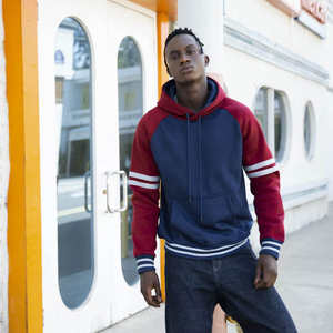 Venta directa de fábrica, sudaderas con capucha de alta calidad para hombre, ropa informal para exteriores, estampado de logotipo, diseño forrado, sudaderas con capucha informales para adultos - Product Image 2