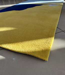 พรมปูพื้นขนสัตว์แบบถักด้วยมือดีไซน์แบบดั้งเดิมออกแบบได้ตามต้องการมีขนาดและสีทำด้วยมือแบบแอบสแตรก - Product Image 2