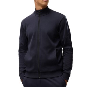 Sweat-shirt à capuche pour homme en coton doux, respirant, écologique, doublé de polaire, épaissi, avec cordon de serrage, uni, chaud pour l'hiver, décontracté - Product Image 1