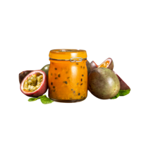 Prix usine meilleure qualité zeste savoureux grande vente délice tropical CONGELÉ FRUIT DE PASSION PULPE pot en plastique