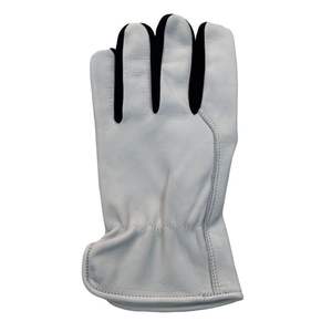 ถุงมือขับรถหนังกันลื่นกันแรงกระแทกถุงมือทำงานออกแบบใหม่ล่าสุด - Product Image 3