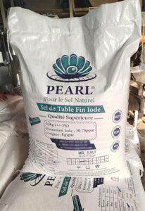 Sal de Mar Celta en Polvo, Perla de Sal, Blanca, Bolsa de 25 kg, Egipto, Venta al por Mayor, Refinada, 99% de Grado Alimenticio, Certificada Halal, Yodo Opcional, 24 - Product Image 5