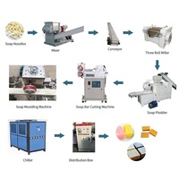 Fabricant de ligne de production de machines automatiques pour la fabrication de savon de toilette et de savon de lessive