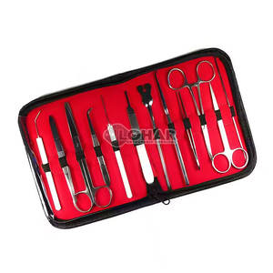 Juego quirúrgico para hospitales y clínicas Kit de disección con bolsa Kit de sutura Kit de instrumentos quirúrgicos Fabricación Cirugía de columna ósea - Product Image 2