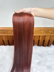 Trame vietnamienne Bonestraight Piano Extensions de cheveux de haute qualité toutes les longueurs couleurs meilleur prix pour le produit de gros tendance chaud - Product Image 3
