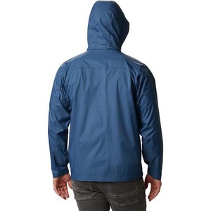 Top Trends Men's Clothing Windbreaker <b>Jackets</b> Waterproof Nylon and Polyester with Hood Collar 3D Pockets Loose Fit Man <b>Jackets</b> - Product Image 2