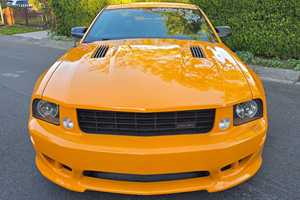 Ford Mustang Saleen S281 2007 Usado, Coupé Supercargado, 28600 Millas, Transmisión Manual de 5 Velocidades, Motor V8 Supercargado de 465 hp, Color Naranja - Product Image 3