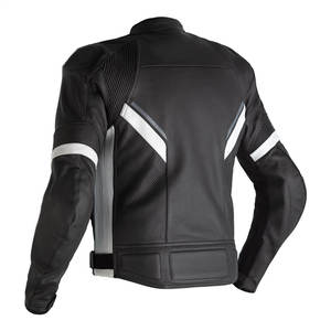 Nouveauté Veste en cuir tendance de haute qualité pour hommes meilleur design Vestes en cuir camionneur classique de style universitaire pour hommes - Product Image 2