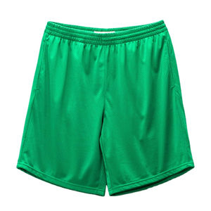 Colección primavera y verano 2025, pantalones cortos de red impermeables americanos para hombres y mujeres, tejido de punto - Product Image 3