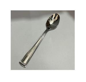 Cuchara para restaurantes de hotel vintage con grandes colores Juego de cubiertos Cuchillo Tenedor y cucharas Juegos de cubiertos de boda de lujo de oro brillante - Product Image 2