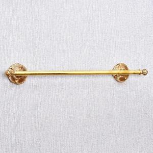 Fourniture directe en usine Porte-serviettes en laiton massif-Support résistant à la rouille pour une utilisation quotidienne dans les salles de bain modernes disponibles au meilleur prix - Product Image 4